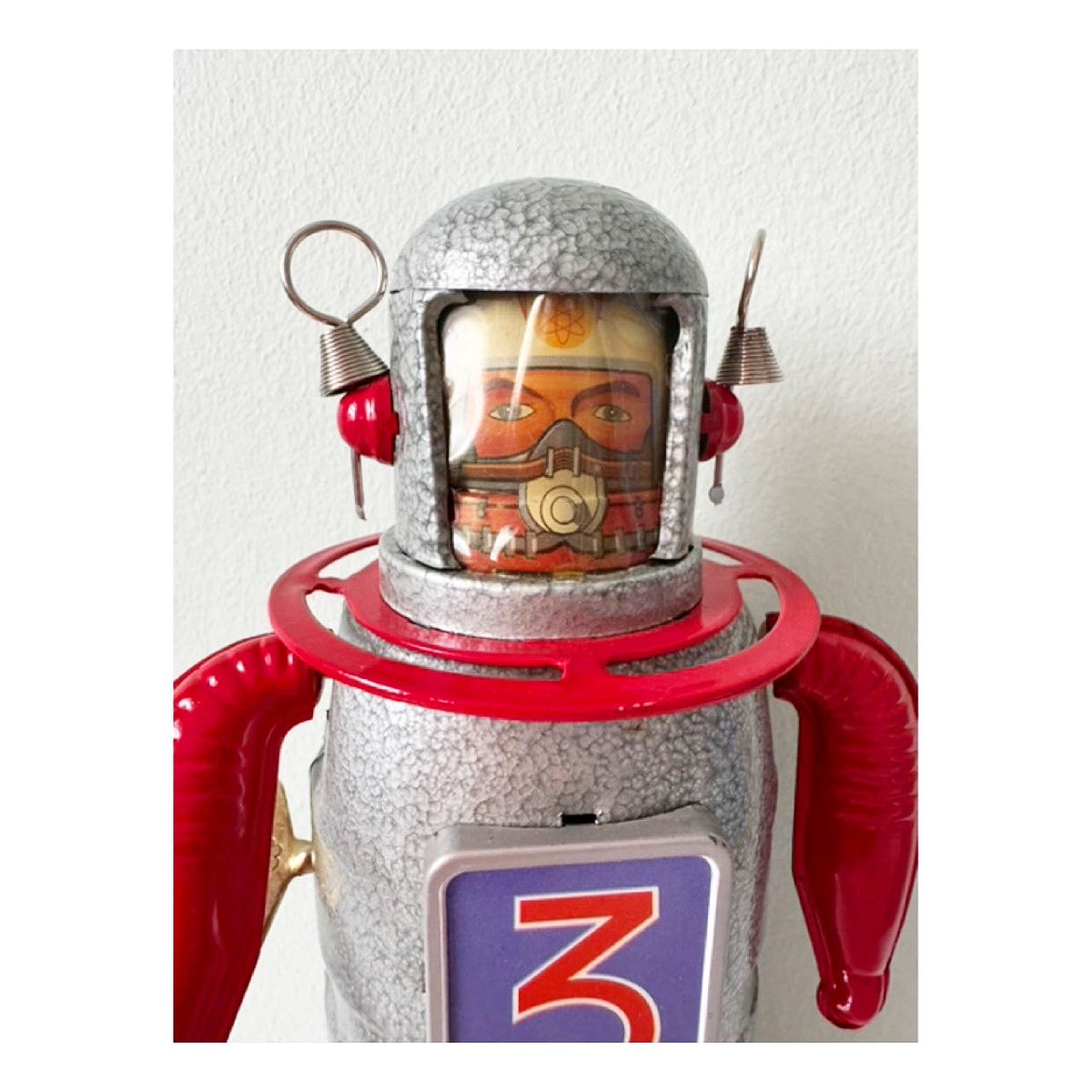 Astro Scout Friction Astonaut, 1960s – Colourful Fable