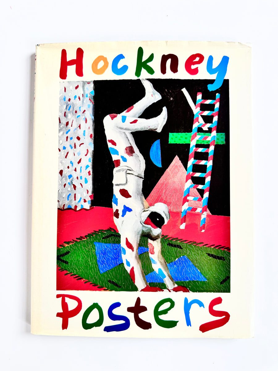 Hockney Posters, First Edition, 1987 – Colourful Fable
