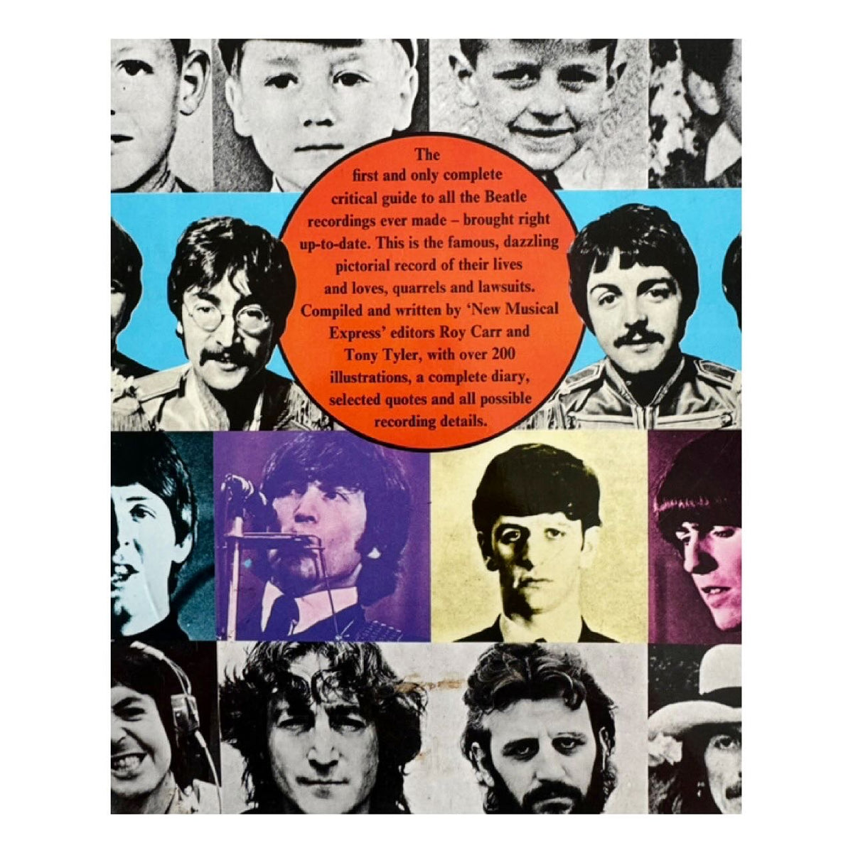 アート・デザイン・音楽 THE BEATLES AN ILLUSTRATED RECORD Beatles : An Illustrated Record by Roy Carr (Hardcover) for sale