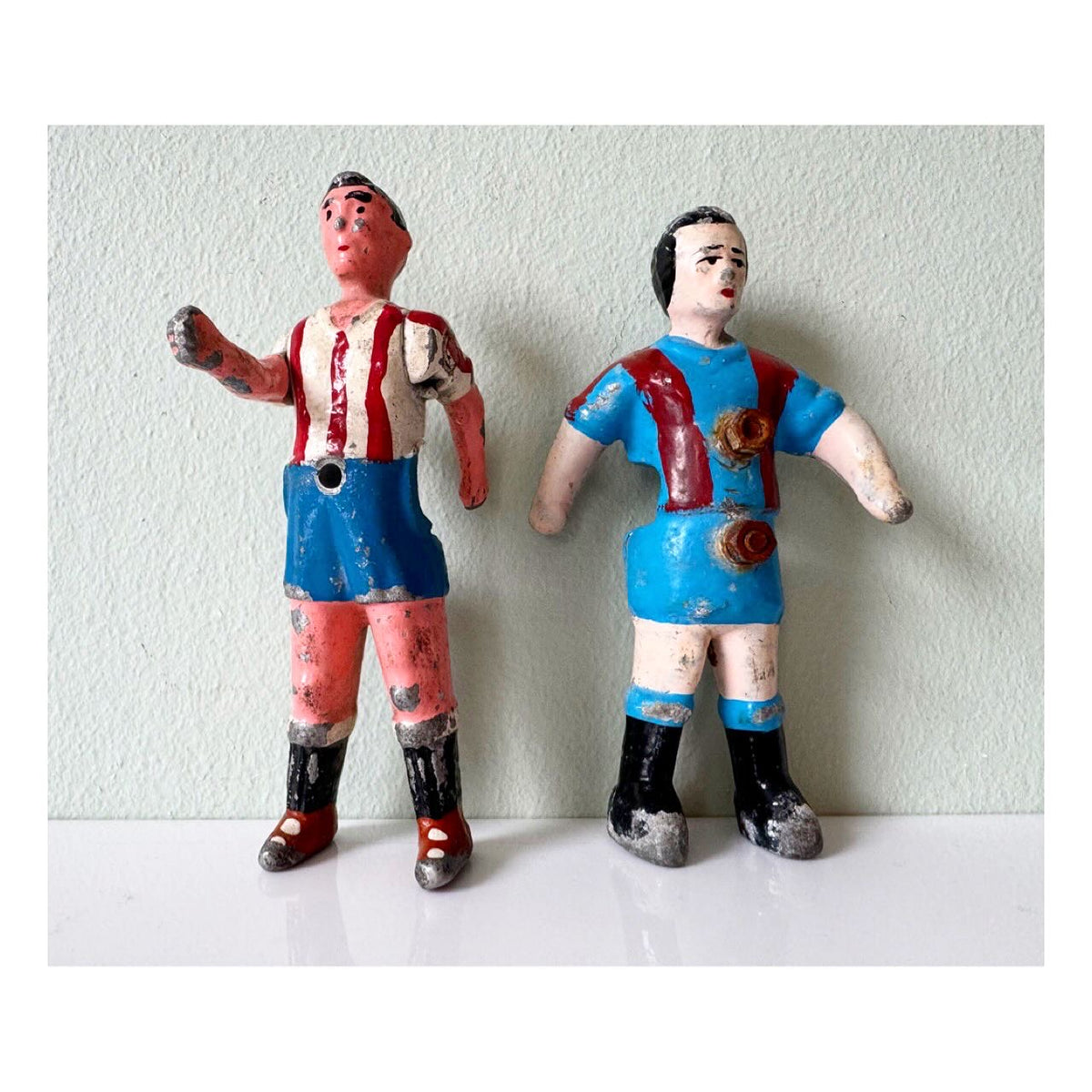 Vintage Spanish Foosball Players, 1960s - Main Image