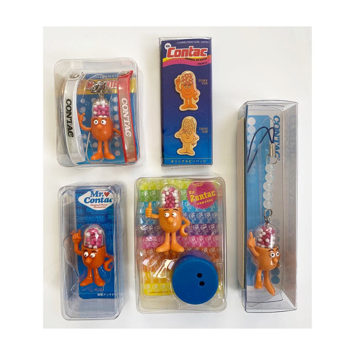 Mr Contac Collectibles, 1980-2000 – Colourful Fable