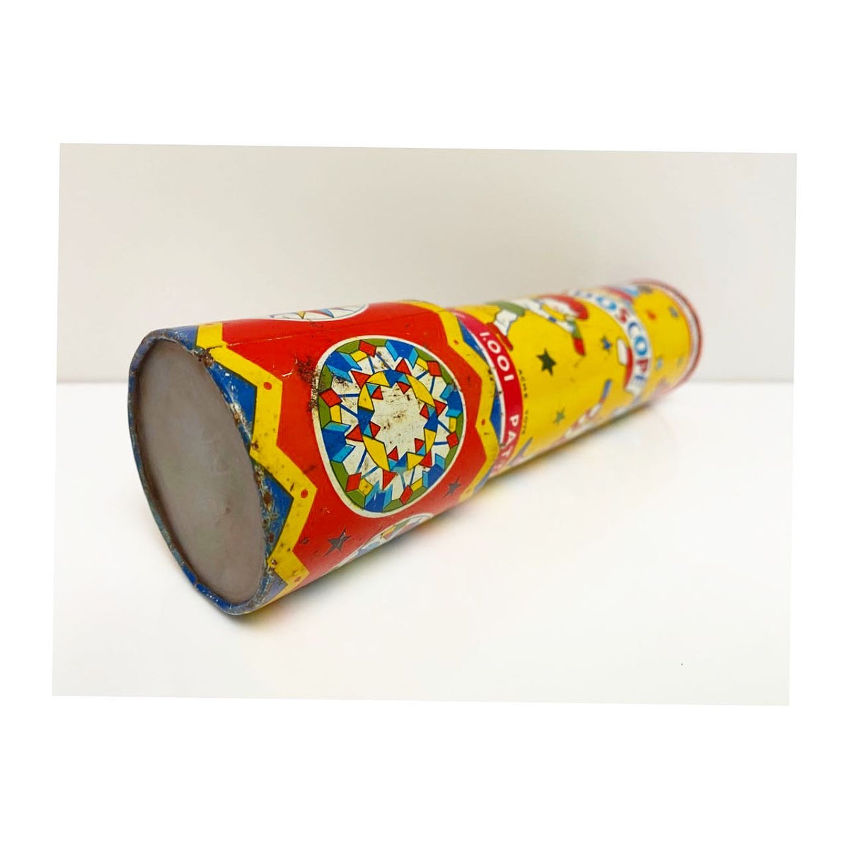 Kaleidoscope toy cheap the works