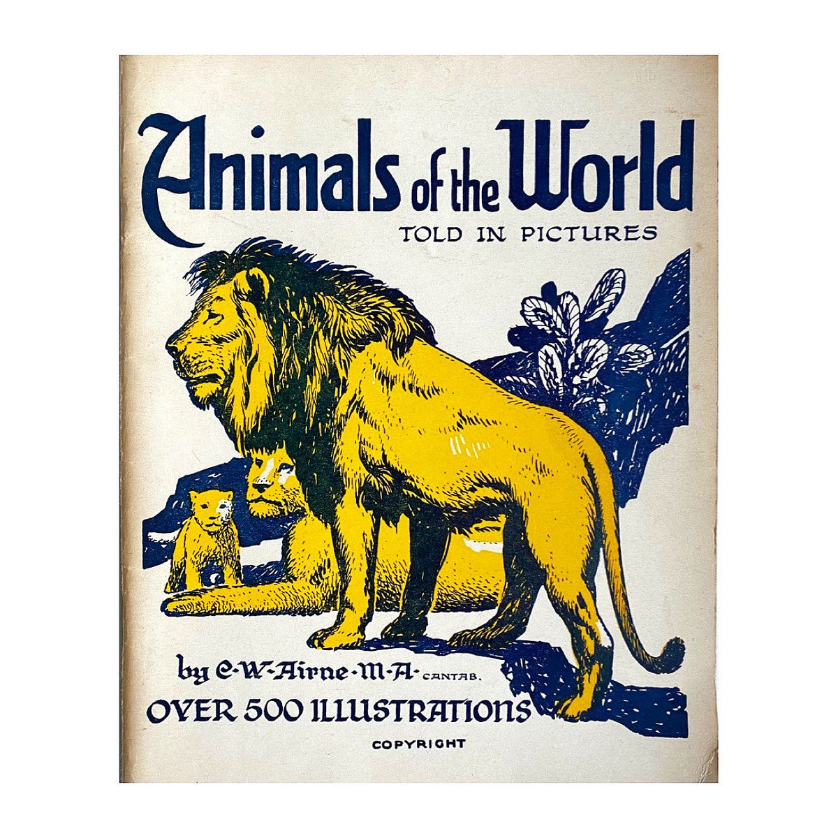 Animals of the World, 1940s – Colourful Fable