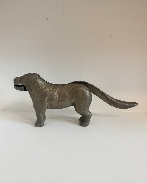 Cast-iron Dog Nutcracker, 1930s