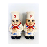 Vintage P&K Chefs Salt and Pepper Shakers.