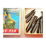 Set of 12 Rob Roy Pen Nibs, 1930s