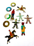 Chad Valley Circus Figures, 1930s