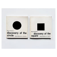 Discovery of the Circle, Discovery of the Square, Books by Bruno Munari