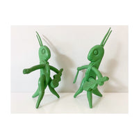 Pair of Grasshoppers, 1980s