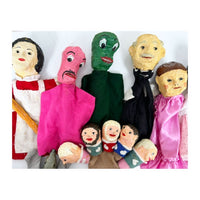 Vintage Handmade Puppets