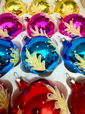 Set of Soviet Christmas Decorations, 1970s