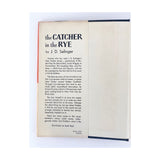 The Catcher in the Rye, First Edition, First Book Club Edition, 1951