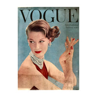 Vintage Vogue Magazines, March 1955 and September 1960