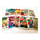 Set of 12 Vintage Japanese Menko Cards, 1970s