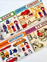 A Set Of Four Young World Tripper Books, 1970s