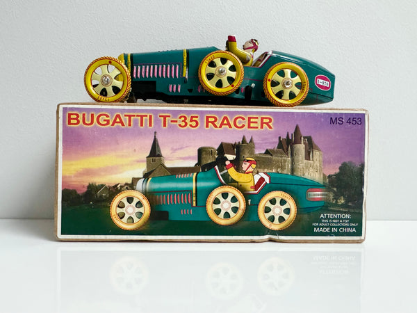Bugatti T-35 Tinplate Racer