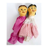 Vintage Handmade Puppets