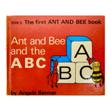 Ant and Bee and the ABC, First Edition, Fourth Impression, 1977