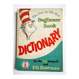 The Cat in the Hat Beginner Book Dictionary, First UK Edition, 1965