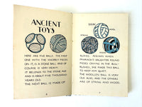 A Book of Toys by Gwen Wight, First Edition, 1946