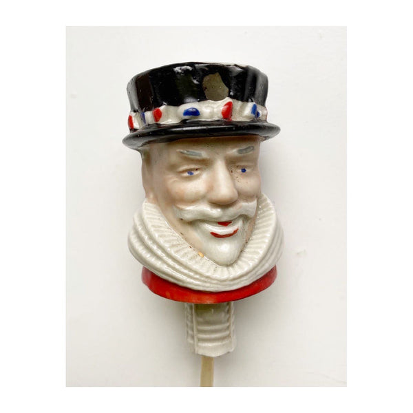 Ceramic Wade Beefeater Gin Bottle Pourer, 1960s/70s
