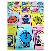 Mr. Men Alphabet Playtray, 1978