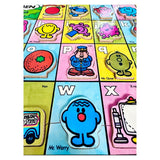 Mr. Men Alphabet Playtray, 1978