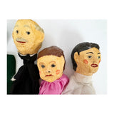 Vintage Handmade Puppets