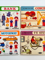 A Set Of Four Young World Tripper Books, 1970s