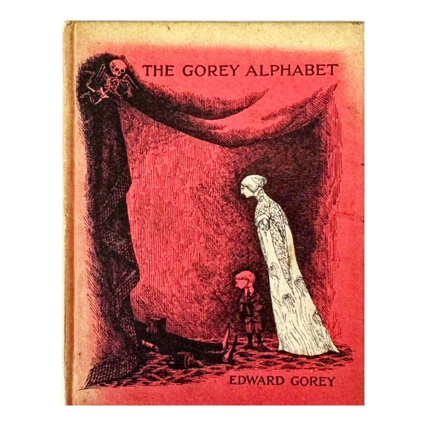 Gorey Lettering The Gorey Alphabet, First Edition, 1961 – Colourful Fable