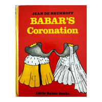 Babar’s Coronation, First UK Edition, 1969