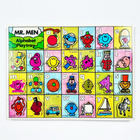 Mr. Men Alphabet Playtray, 1978