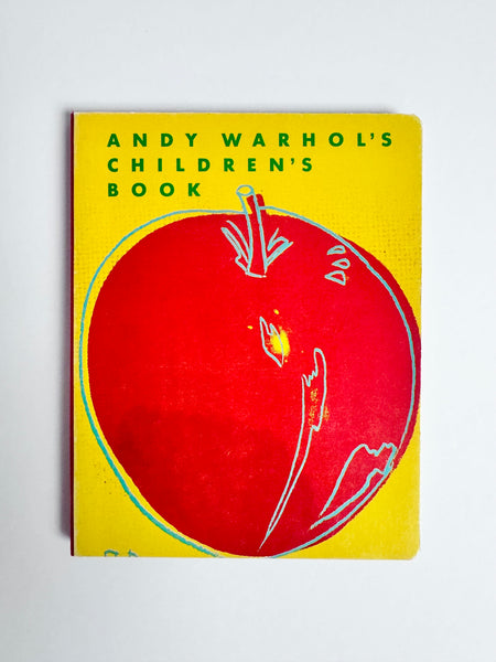 Andy Warhol’s Children’s Book, First Edition, 1983