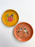 Set of Hand-painted Kashmiri Plates