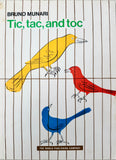 Tic, Tac, and Toc by Bruno Munari, First Edition, 1957