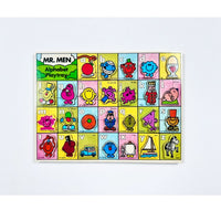 Mr. Men Alphabet Playtray, 1978