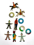 Chad Valley Circus Figures, 1930s