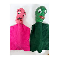 Vintage Handmade Puppets