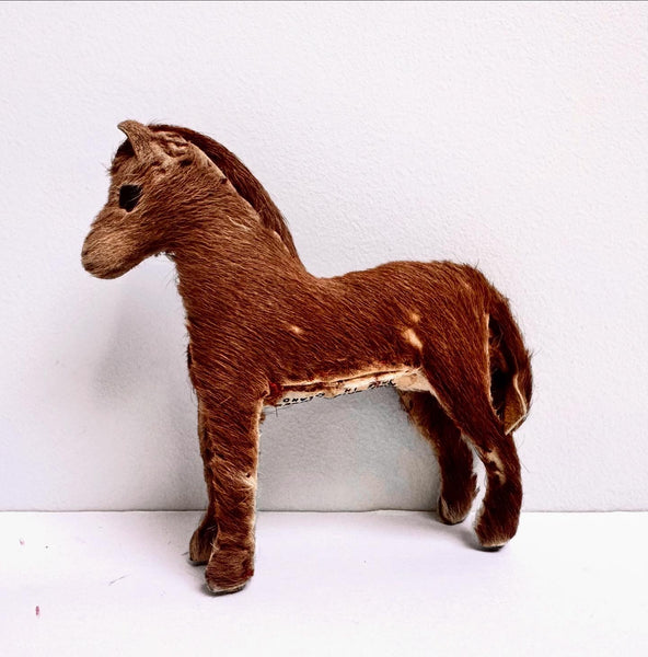 Edith Reynolds Handmade Horse, 1940s
