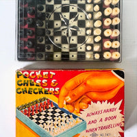 Pocket Chess and Checkers, 1960s