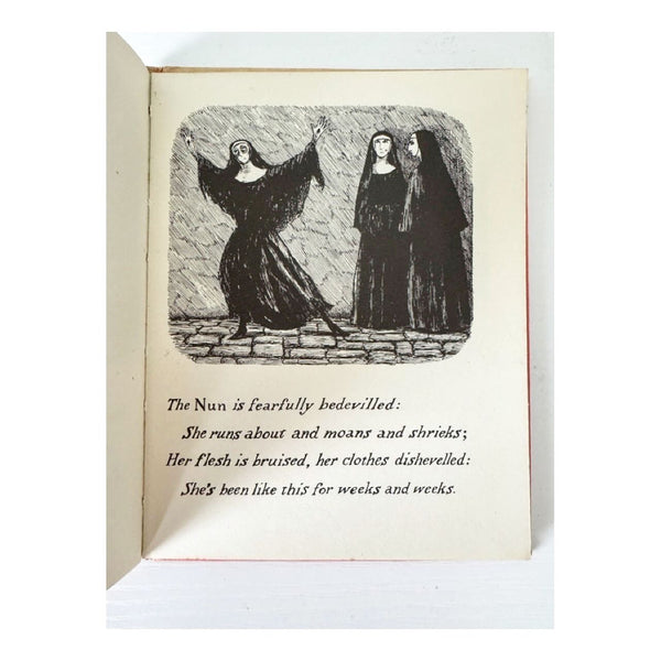 Gorry Writing The Gorey Alphabet, First Edition, 1961 – Colourful Fable