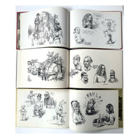 Robert Crumb’s Waiting for Food No. 1-3, First Editions, 1995, 2000, 2003