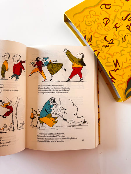 Edward Lear’s Complete Nonsense, The Folio Society Edition, 1996