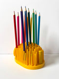 Vintage Porcupine Pencil Holder, 1980s