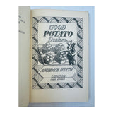 Good Potato Dishes, First Edition, 1935