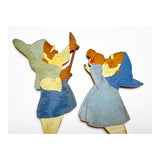 Hand-crafted Elves, Set of Two
