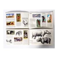 Set of Two Brooke Bond Picture Card Books on Wildlife, 1950s