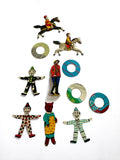 Chad Valley Circus Figures, 1930s