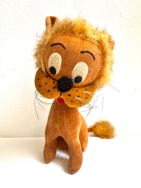 Stuffed Lion, Made in Japan, 1930s
