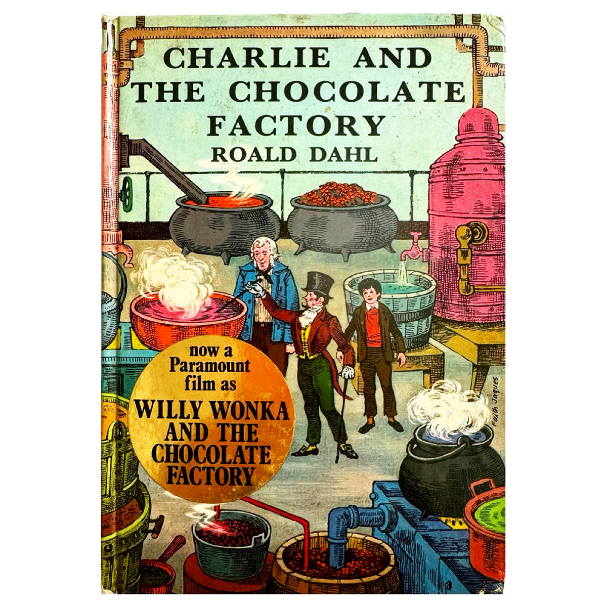 Charlie and the Chocolate Factory, First Edition, Fourth Impression, 1 ...